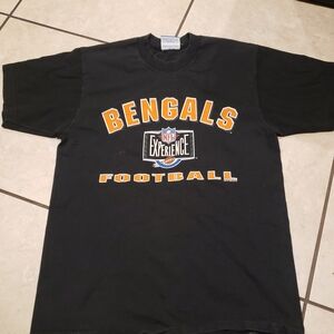 Bengals NFL Experience Black T-Shirt